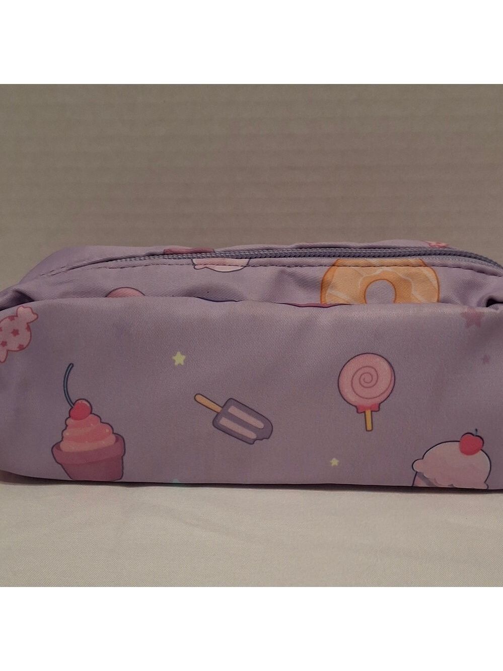 Sweet Lavender Cosmetics Makeup Pouch Nwot